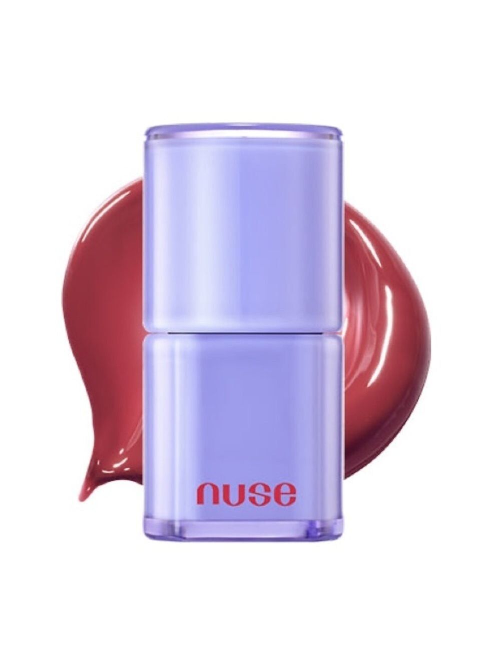 nuse REDISH HUH Care Liptual Lip Tint 03 NEW | Dark Red #3 #03 | K-Beauty